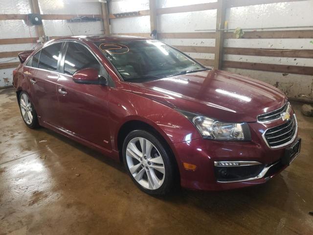 2015 CHEVROLET CRUZE LTZ - 1G1PG5SB5F7150247