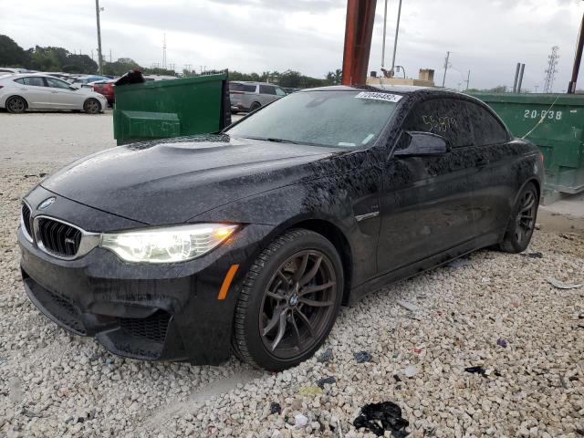 Salvage cars for sale from Copart Homestead, FL: 2015 BMW M4
