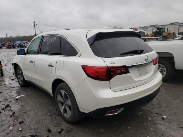 5FRYD3H20FB012527 Acura MDX