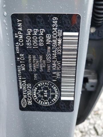 2021 HYUNDAI ELANTRA LI - KMHLN4AJ6MU004349