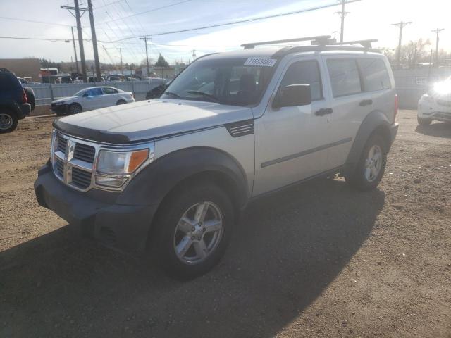 Salvage cars for sale from Copart Colorado Springs, CO: 2007 Dodge Nitro SXT