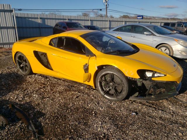 2015 MCLAREN AUTOMOTIVE 650S SPIDE SBM11FAA2FW003829
