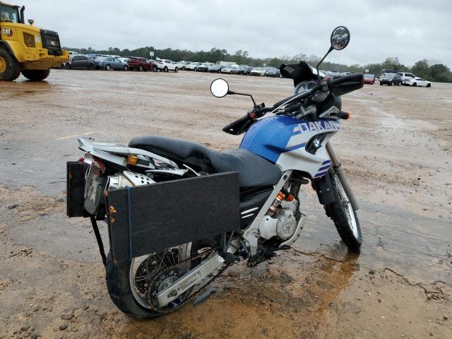 2006 BMW F650 DAKAR WB10186A46ZL45674