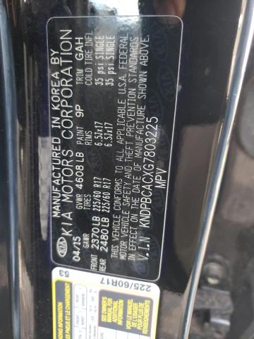 KNDPBCACXG7803225 KIA Sportage Lx