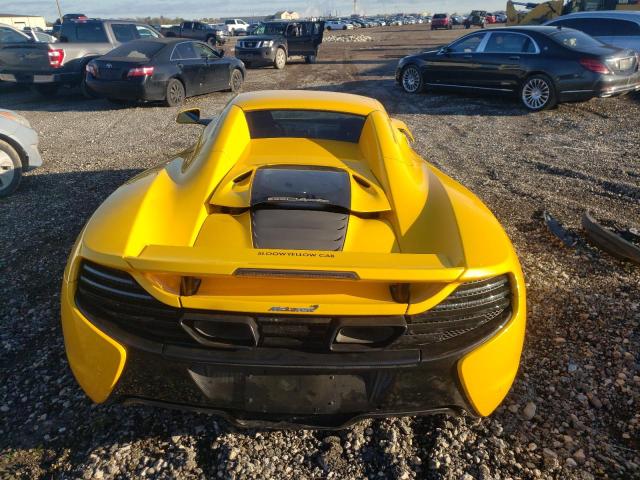 2015 MCLAREN AUTOMOTIVE 650S SPIDE SBM11FAA2FW003829