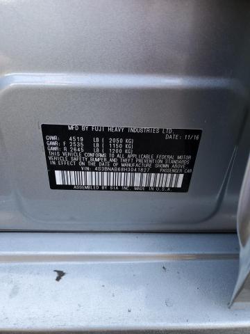 4S3BNAB68H3041827 Subaru Legacy 2.5i