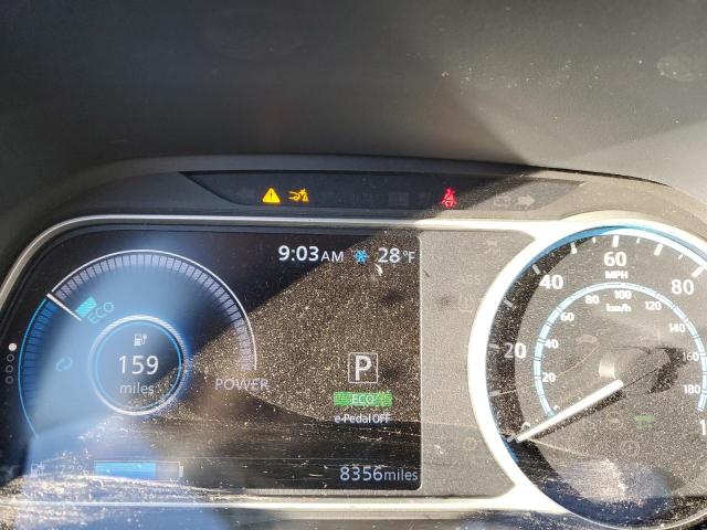 2021 NISSAN LEAF SV PL 1N4BZ1CV2MC554890