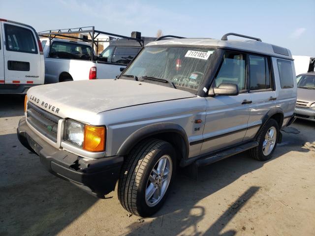 Salvage cars for sale from Copart Hayward, CA: 2002 Land Rover Discovery II SE