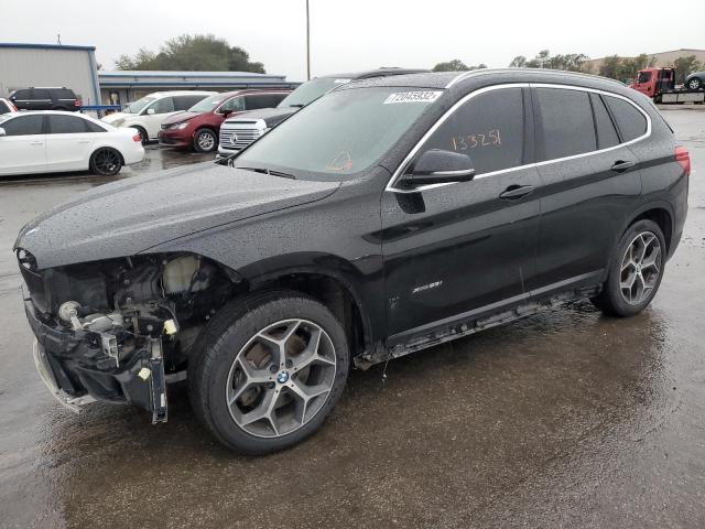 Salvage cars for sale from Copart Orlando, FL: 2018 BMW X1 XDRIVE28I
