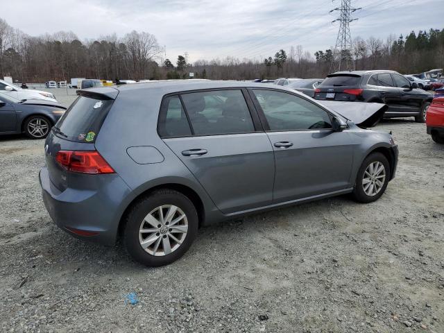 2016 VOLKSWAGEN GOLF S/SE 3VW217AU2GM017709