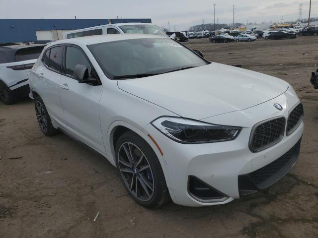 2021 BMW X2 M35I WBXYN1C02M5T37402