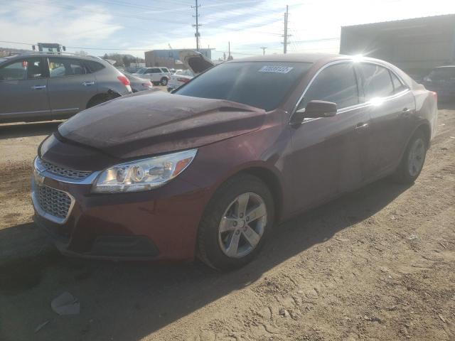 Salvage cars for sale from Copart Colorado Springs, CO: 2016 Chevrolet Malibu Limited
