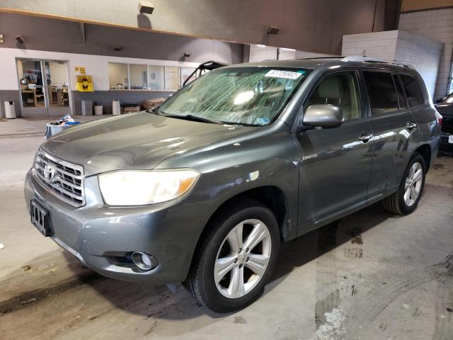 Salvage cars for sale from Copart Sandston, VA: 2008 Toyota Highlander