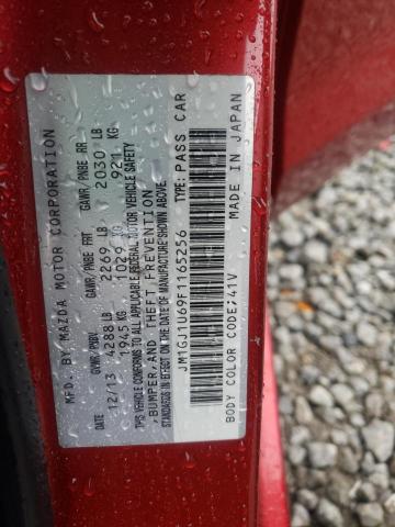 2015 MAZDA 6 SPORT - JM1GJ1U69F1165256