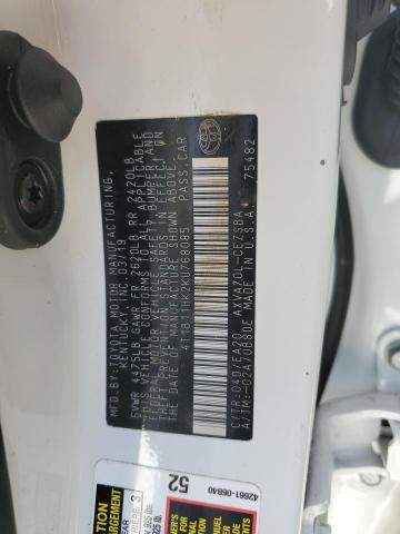 2019 TOYOTA CAMRY L - 4T1B11HK2KU768085