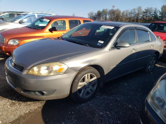 Salvage cars for sale from Copart Finksburg, MD: 2006 Chevrolet Impala LTZ