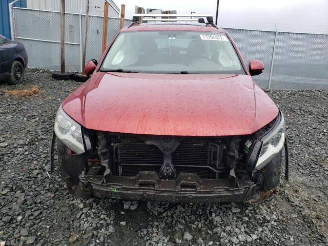2016 VOLKSWAGEN TIGUAN COM - WVGJV7AX0GW080106
