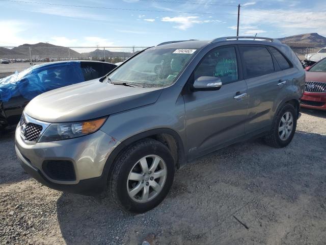 2013 KIA SORENTO LX VIN: 5XYKTDA24DG348102
