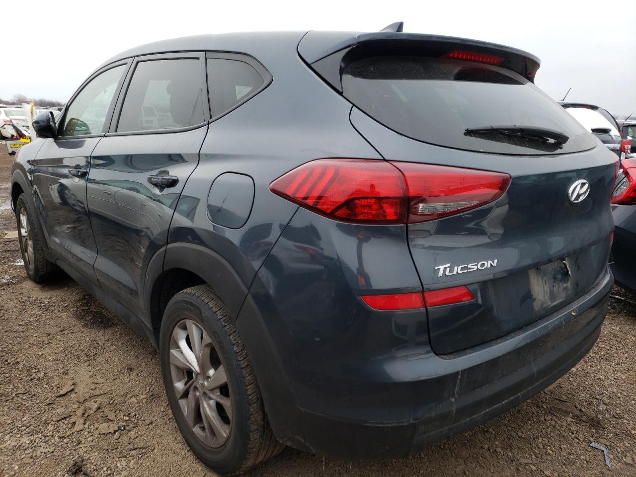 KM8J23A4XKU000399 2019 Hyundai Tucson Se