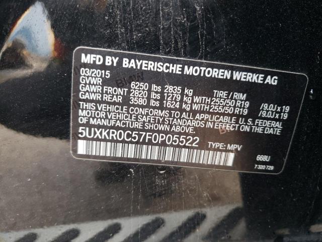 5UXKR0C57F0P05522 2015 BMW X5, photo no. 13