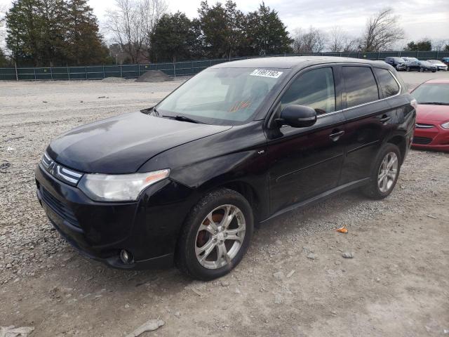 Salvage cars for sale from Copart Madisonville, TN: 2014 Mitsubishi Outlander GT