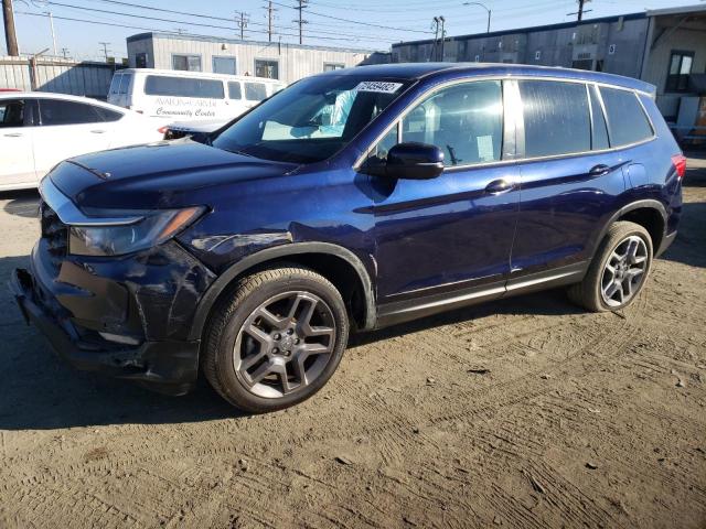 2022 HONDA PASSPORT E - 5FNYF7H54NB001462
