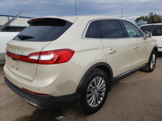 2016 LINCOLN MKX SELECT 2LMTJ6KR7GBL57970