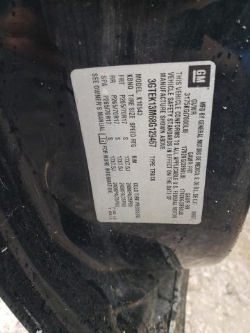 3GTEK13M68G129467 GMC Sierra K1500