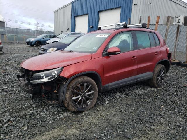 2016 VOLKSWAGEN TIGUAN COM - WVGJV7AX0GW080106