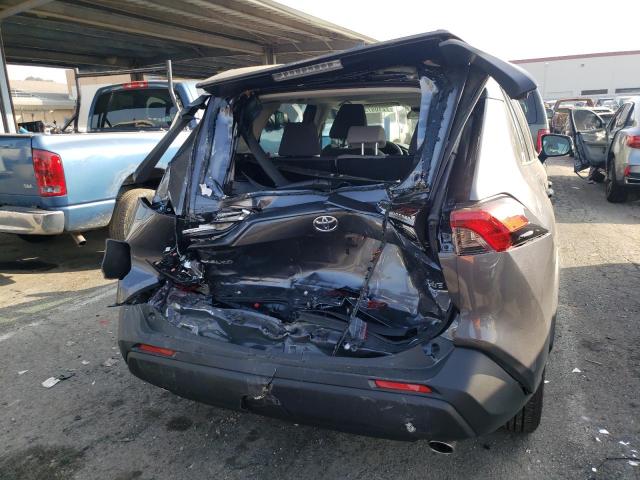 2021 TOYOTA RAV4 XLE - 2T3W1RFV3MC148855