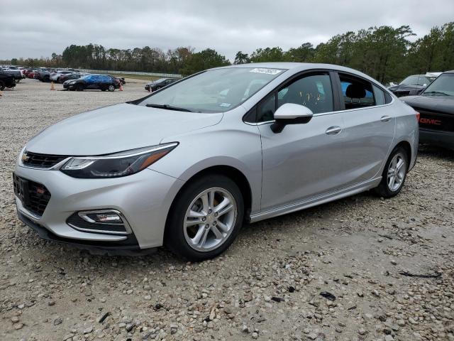 2018 CHEVROLET CRUZE LT - 1G1BE5SM1J7240344