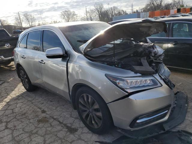 5FRYD3H49EB011635 Acura Mdx Technology
