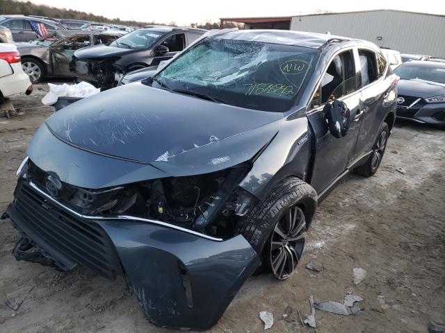 2021 TOYOTA VENZA LE - JTEAAAAH5MJ030456