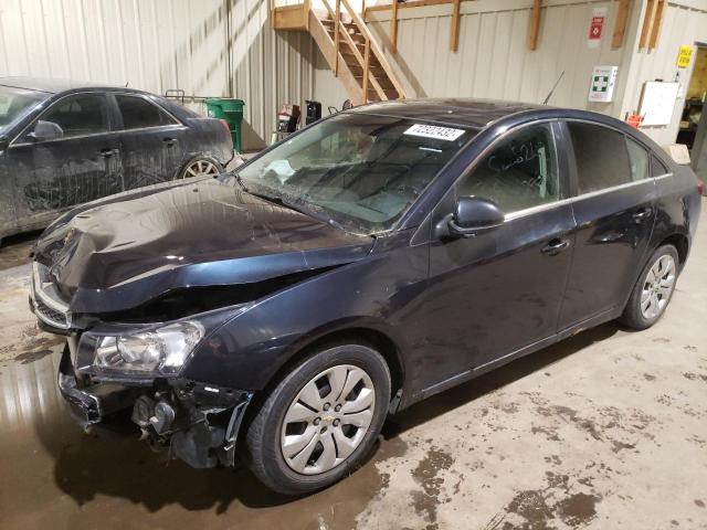 Salvage cars for sale from Copart Rocky View County, AB: 2014 Chevrolet Cruze LT