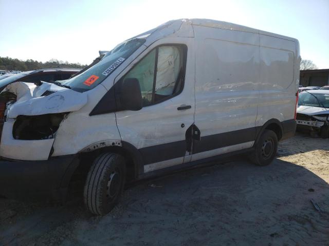 Salvage cars for sale from Copart Seaford, DE: 2016 Ford Transit T