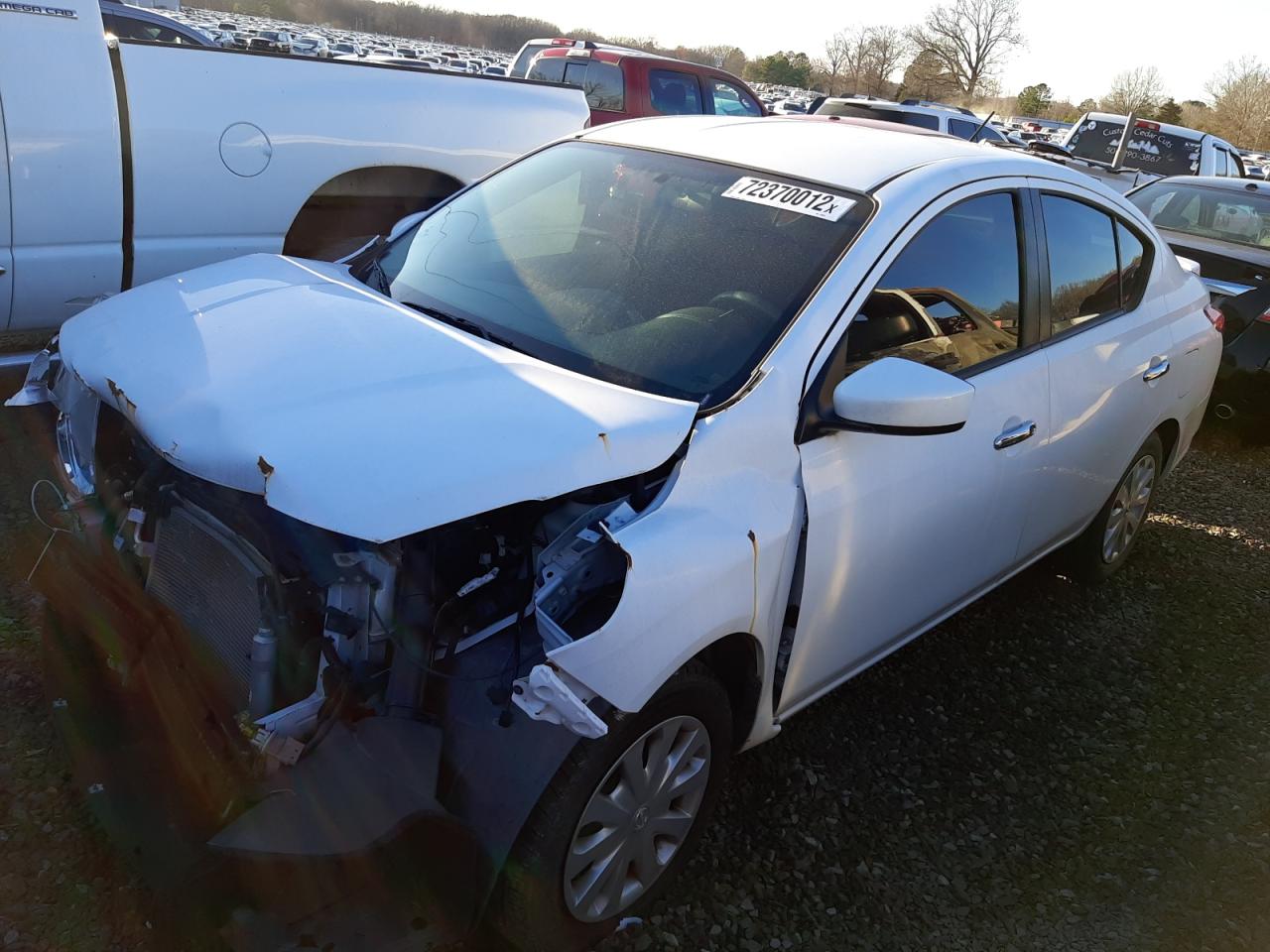 3N1CN7APXJL872504 NISSAN VERSA 2018