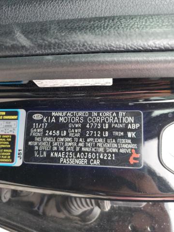 KNAE25LA0J6014221 KIA Stinger Premium