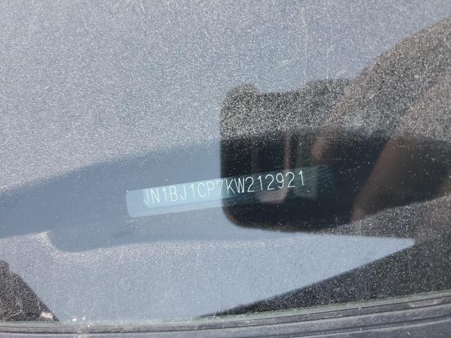2019 NISSAN ROGUE SP - JN1BJ1CP7KW212921
