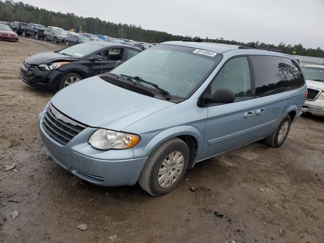 Chrysler Town & Country LX salvage cars for sale: 2005 Chrysler Town & Country LX