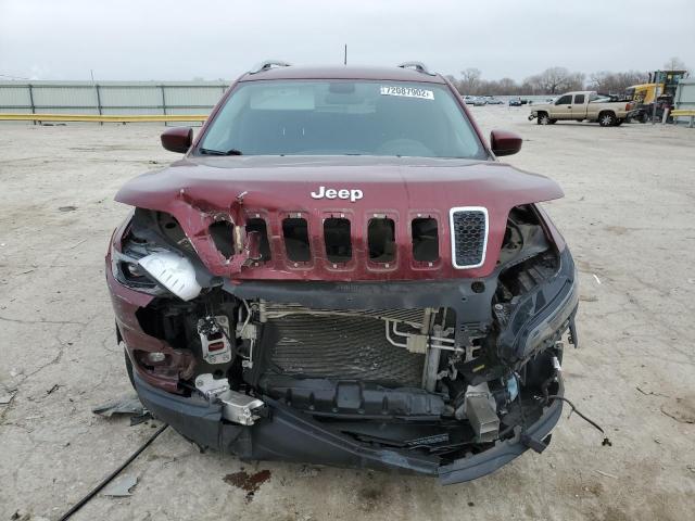 1C4PJLCB6KD297149 Jeep Cherokee Latitude