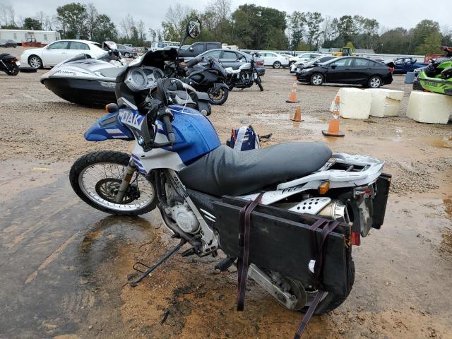 2006 BMW F650 DAKAR WB10186A46ZL45674
