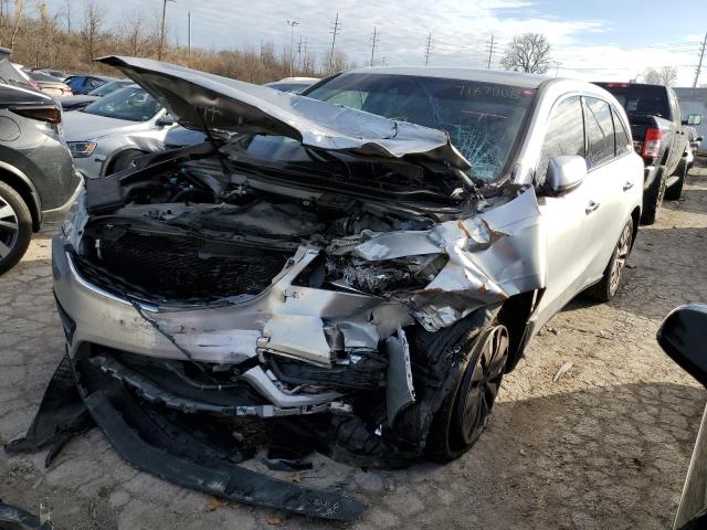 2014 Acura MDX 