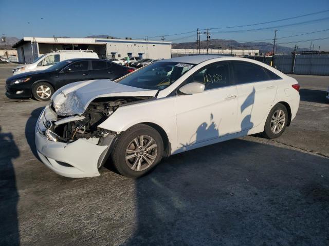 VIN 5NPEB4AC9DH647635 2013 HYUNDAI SONATA no.1