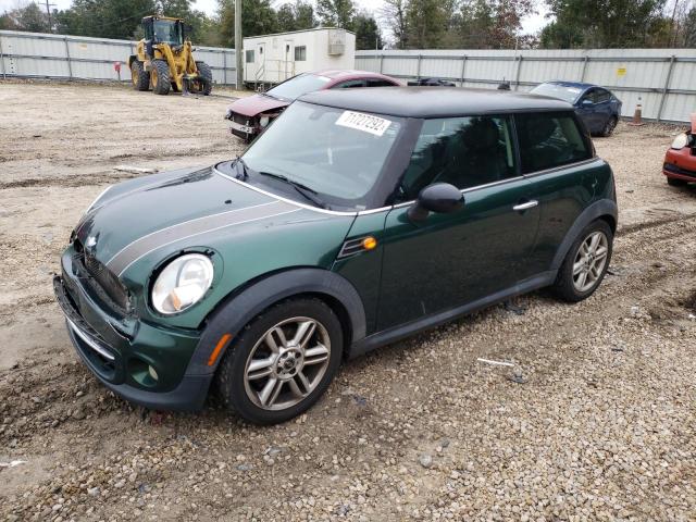 Salvage cars for sale from Copart Midway, FL: 2012 Mini Cooper