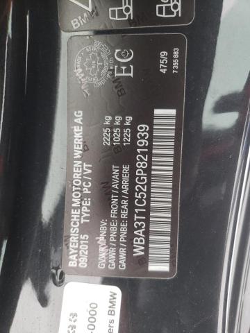 2016 BMW 428 XI SUL WBA3T1C52GP821939