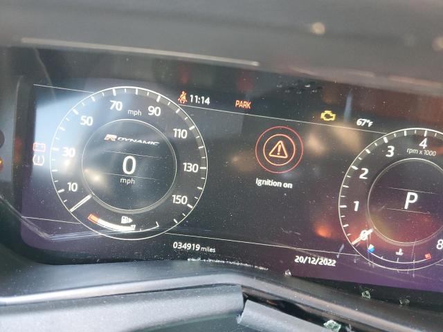 SALYL2EXXKA205665 Land Rover RANGEROVER