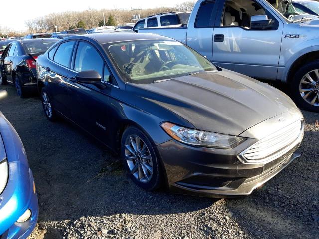 Salvage cars for sale from Copart Conway, AR: 2017 Ford Fusion SE Hybrid