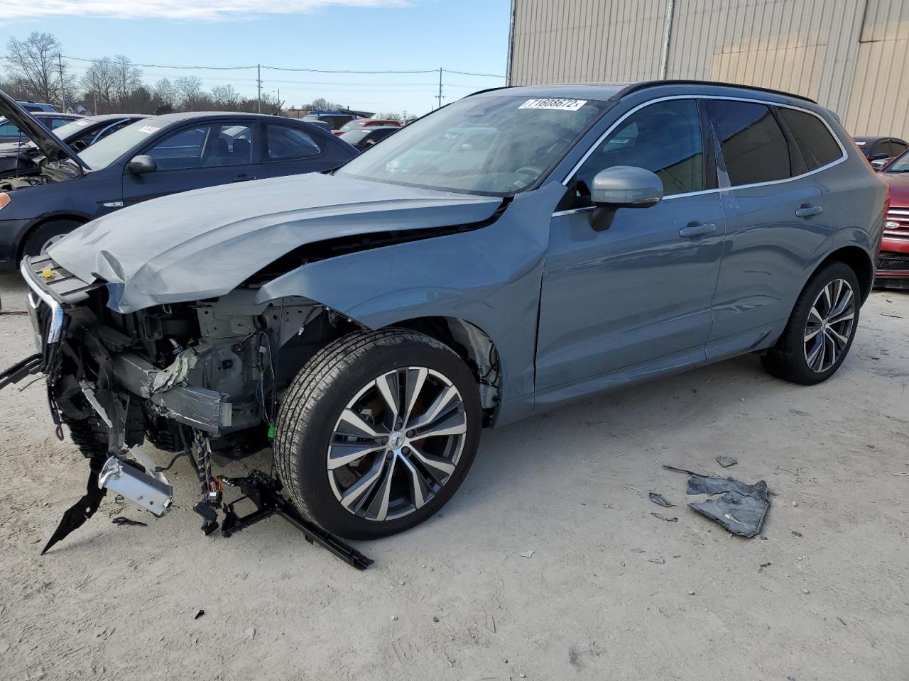 YV4L12RK1N1080546 VOLVO XC60 B5 MO 2022