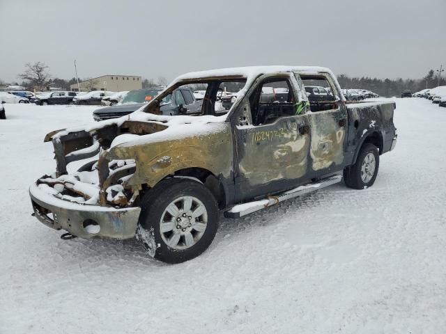 Salvage cars for sale from Copart Kincheloe, MI: 2012 Ford F150 Super