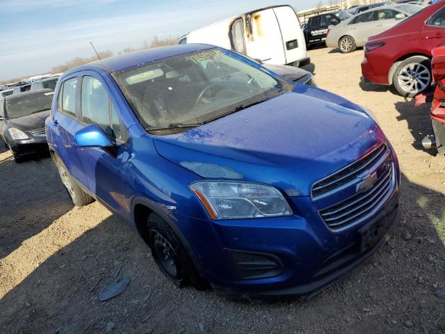 2016 CHEVROLET TRAX LS - KL7CJKSB1GB535077
